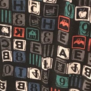 💜💜👜LULAROE BLOCK LEGGINGS💜💜👜